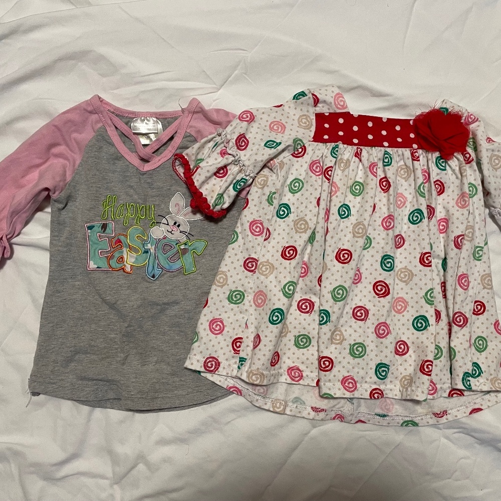 2T Holiday Tops